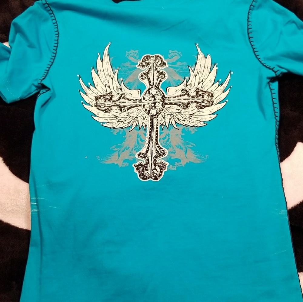 Short sleeve tee